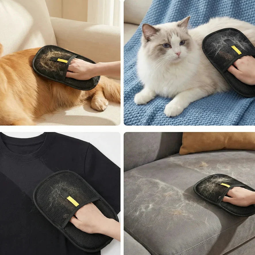 Pet Hair Removal Gloves