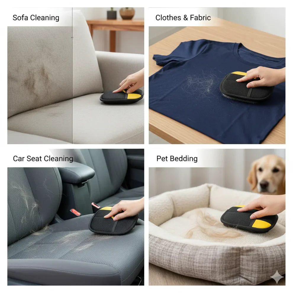Pet Hair Removal Gloves