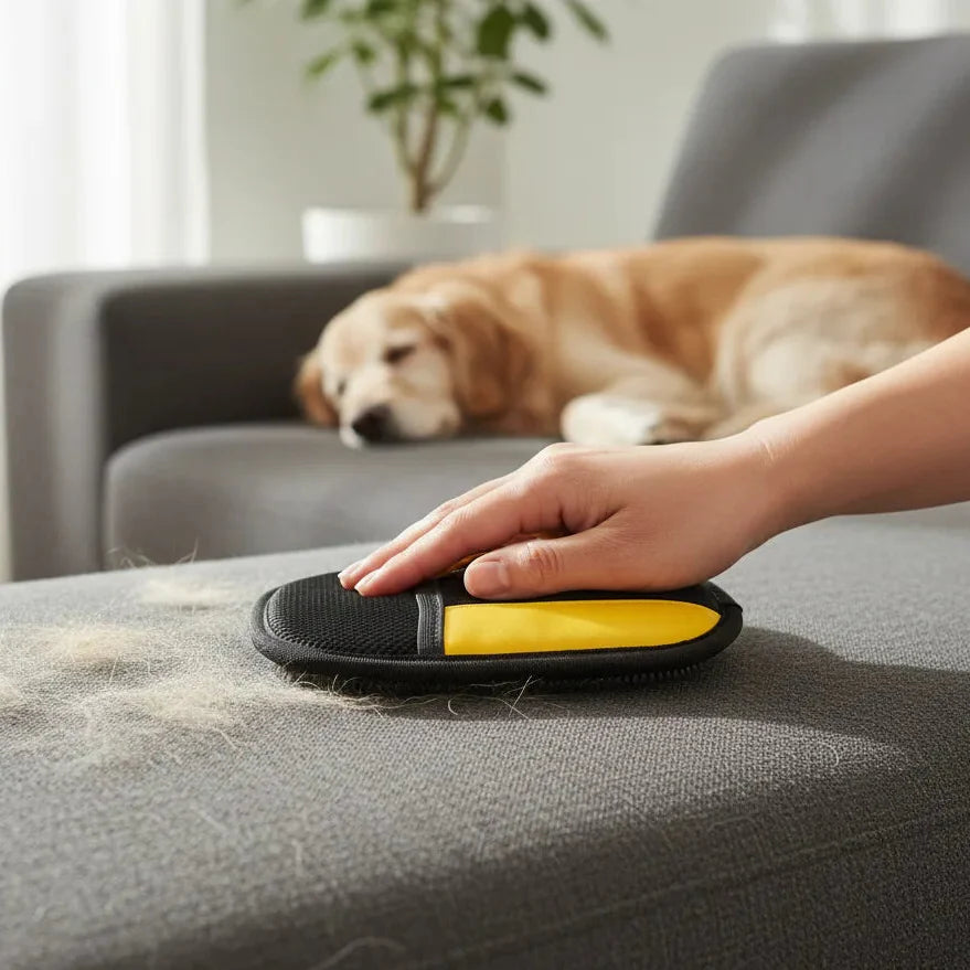 Pet Hair Removal Gloves